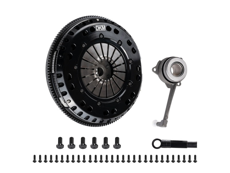 DKM Clutch 2.0 VW/Audi A3 FSI 6 Bolt Motor MS Twin Disc Clutch Kit w/Steel Flywheel