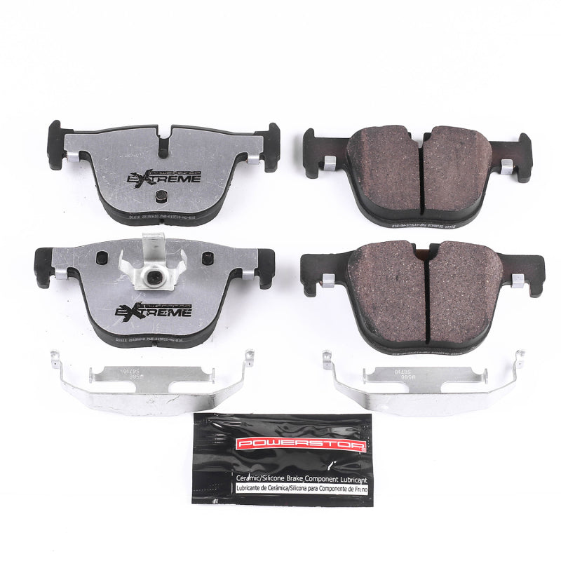 PowerStop 2016 BMW 328i Rear Z26 Extreme Street Brake Pads w/Hardware