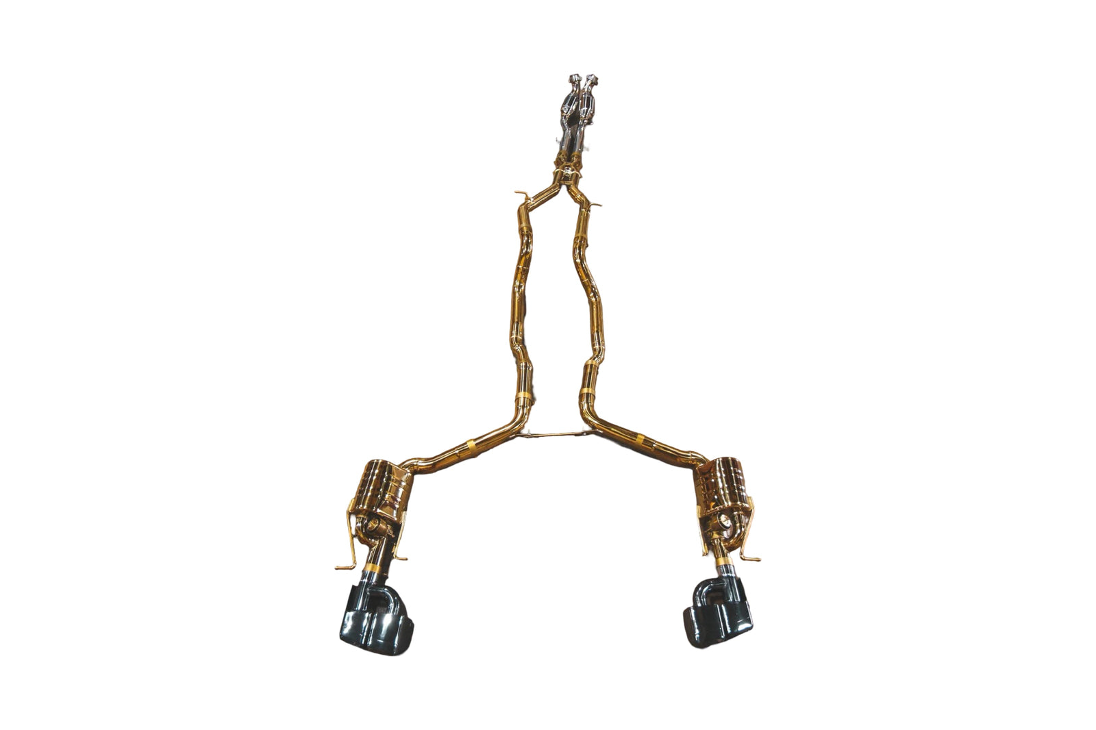 Valvetronic Designs - Mercedes E63 Amg W212 Valved Sport Exhaust System - Titanium