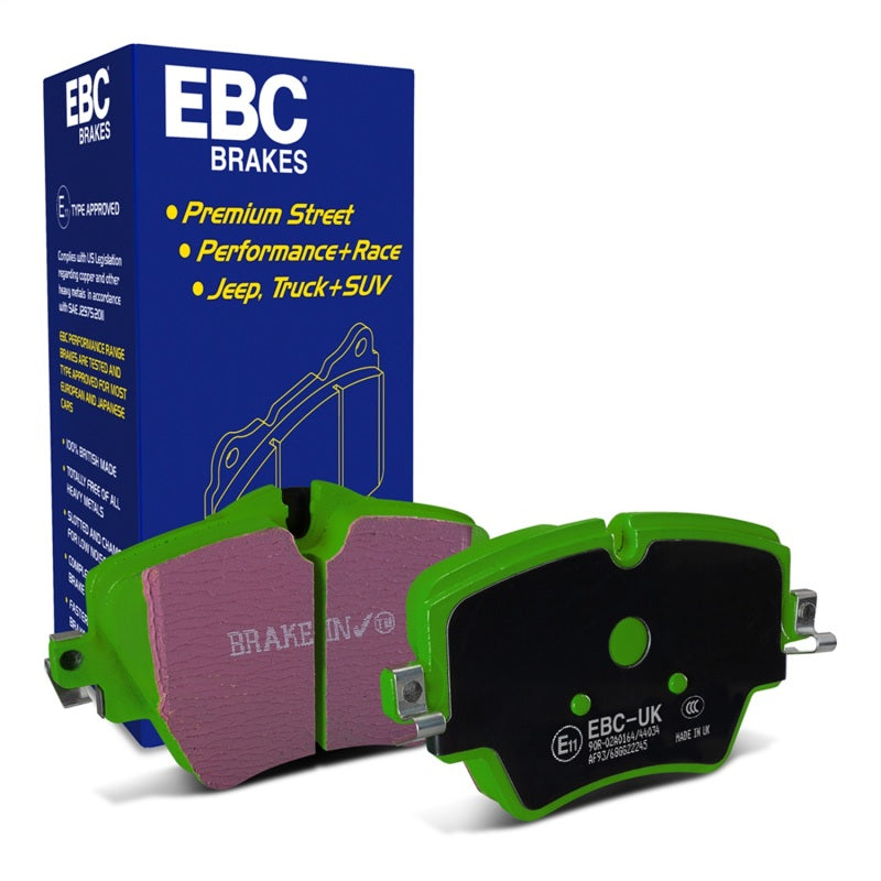 EBC GreenStuff 2000 Series Performance Front Brake Pads DP22245