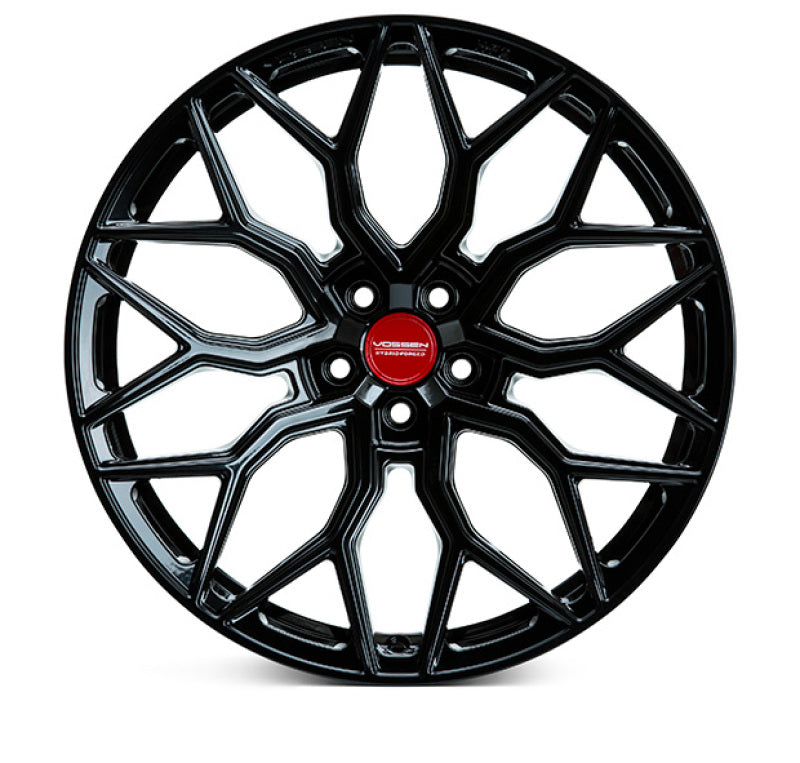 Vossen HF-2 22" 5x130 Wheel in Brushed Gloss Black