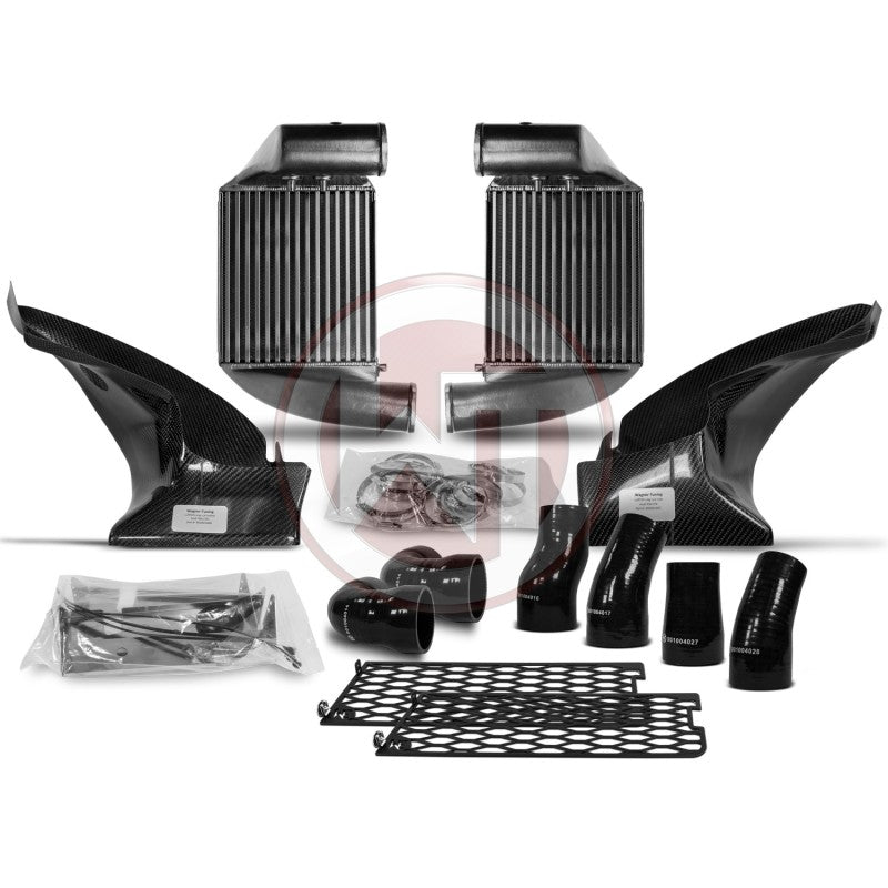 Wagner Tuning Audi RS6+ 4B (US Model) Competition Gen II Intercooler Kit w/Carbon Air Shroud