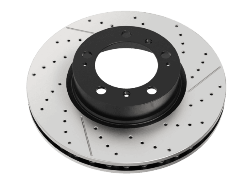 DBA 13-17 Mercedes-Benz S400 Hybrid (W222) Street Series OE Drilled Front Brake Rotor - DBA3378HOEX