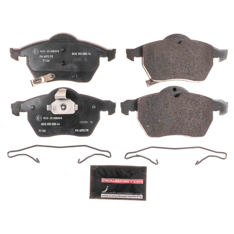 PowerStop 99-05 Saab 9-5 Euro-Stop ECE-R90 Front Brake Pads