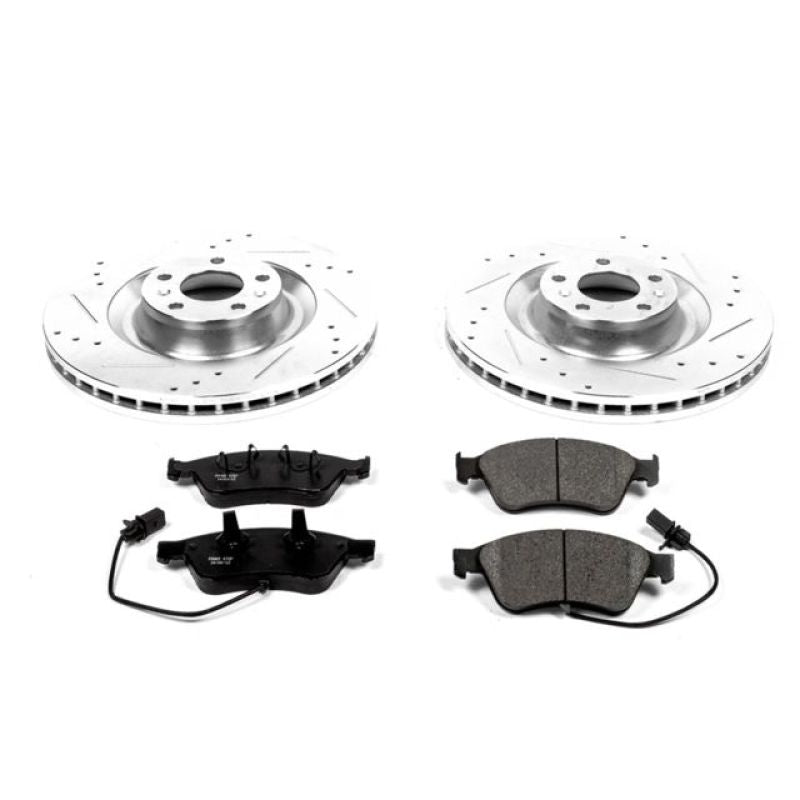 PowerStop 09-11 Audi A6 Quattro Front Z23 Evolution Sport Brake Kit