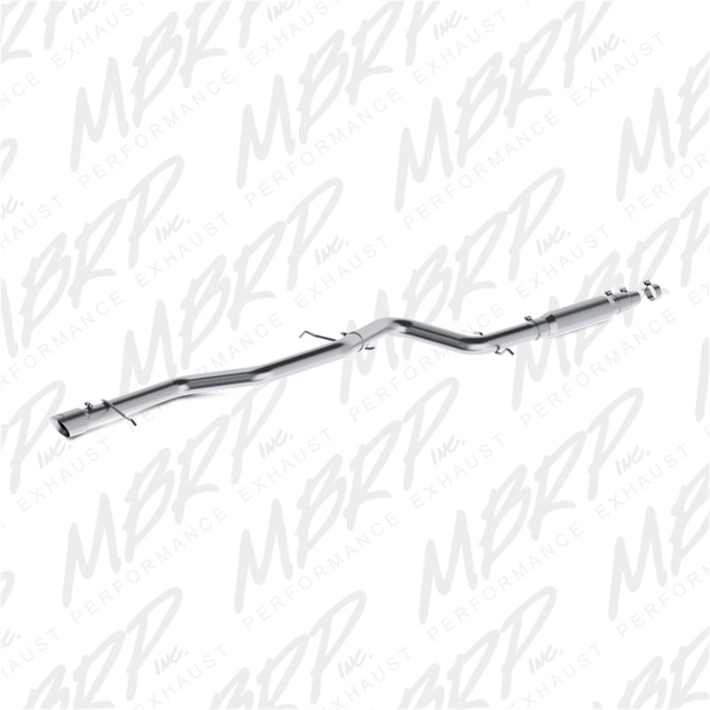 MBRP 3" T304 Stainless Steel Cat Back Exhaust - VW Jetta 1.9L TDI (2005-2006)