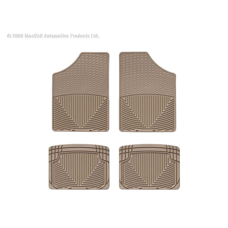 71-82-Bentley-Corniche-Front-And-Rear-Rubber-Mats---Tan