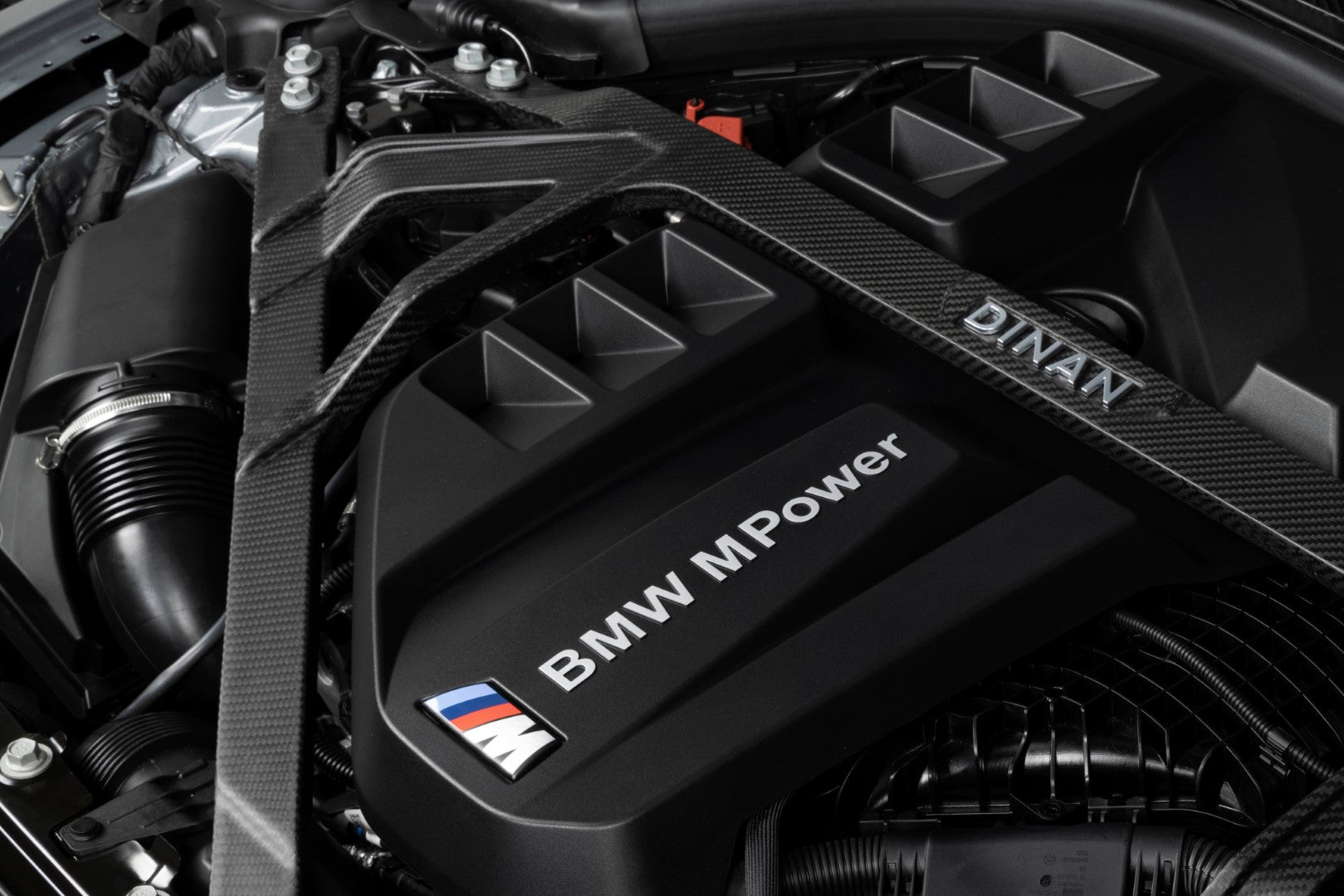 DINAN Carbon Fiber Strut Tower Brace - BMW G8X M2/M3/M4