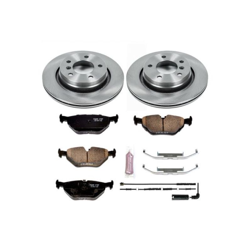 PowerStop 2000 BMW 323i Rear Autospecialty Brake Kit