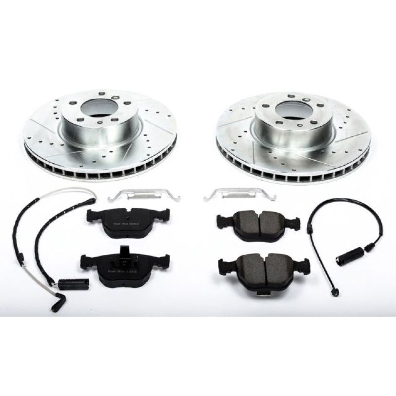 PowerStop 97-00 BMW 540i Front Z23 Evolution Sport Brake Kit