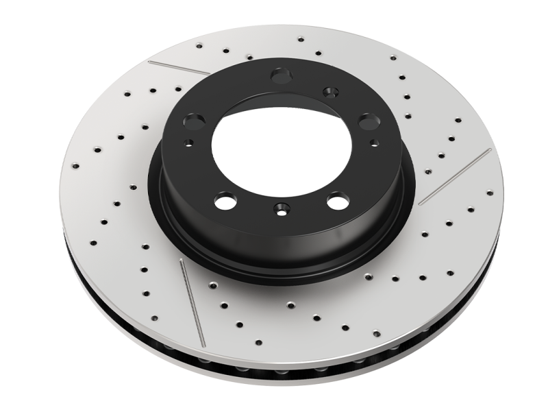 DBA 06-09 Mercedes-Benz E350 W211 Sport Sedan RWD Front En-Shield Standard Rotor - DBA3226OEX