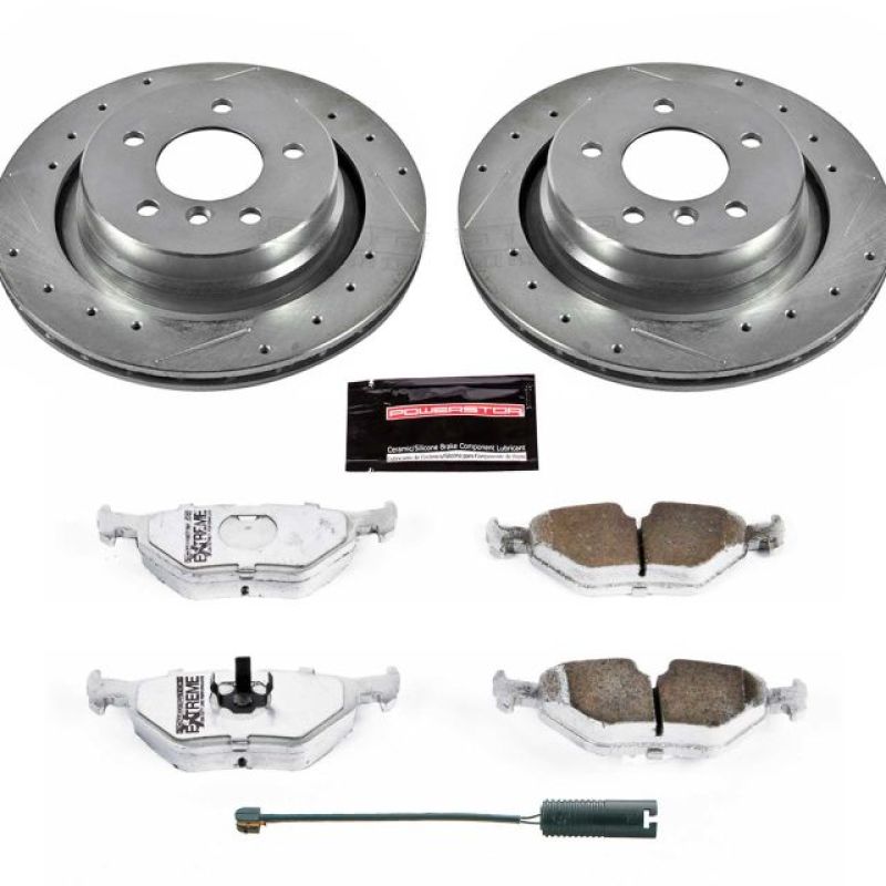 PowerStop 95-99 BMW M3 Rear Z26 Street Warrior Brake Kit