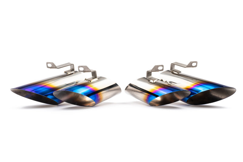 AMS Performance 15-19 Lamborghini Huracan Titanium Exhaust Tips