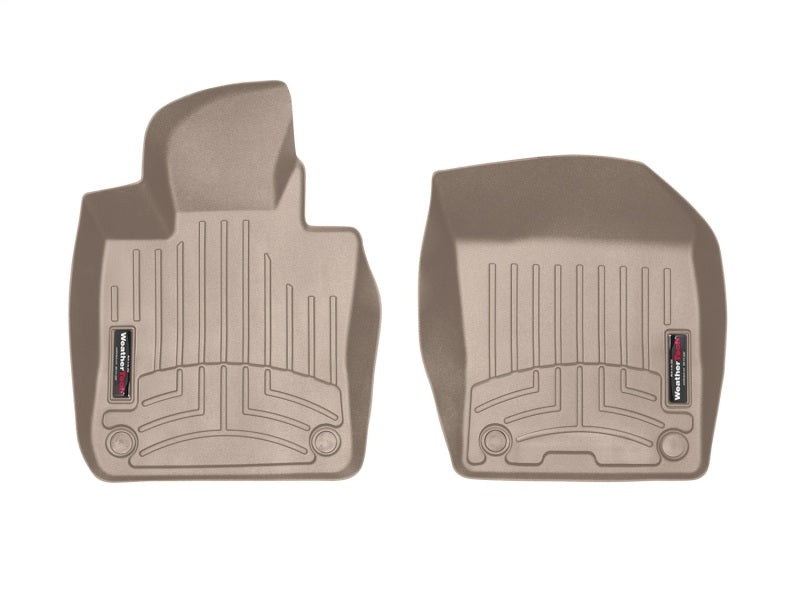 WeatherTech 2019+ Volvo S60 (Will Not Fit Plug-In Hybrid Models) Front FloorLiner - Tan