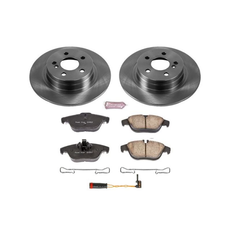 PowerStop 12-15 Mercedes-Benz C250 Rear Autospecialty Brake Kit