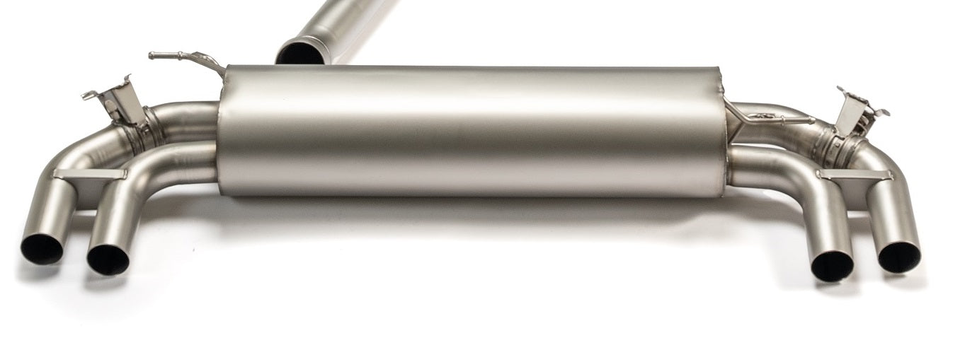 Remus 24+ BMW M135i xDrive Sport Exhaust Centered for L/R System