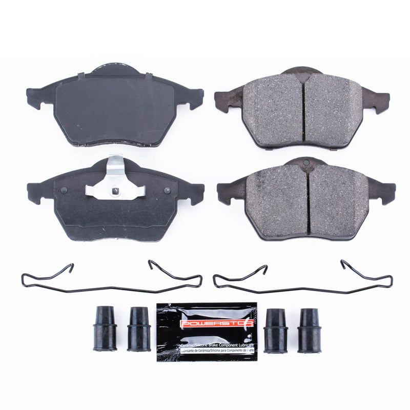 PowerStop 96-99 Audi A4 Front Z23 Evolution Sport Brake Pads w/Hardware