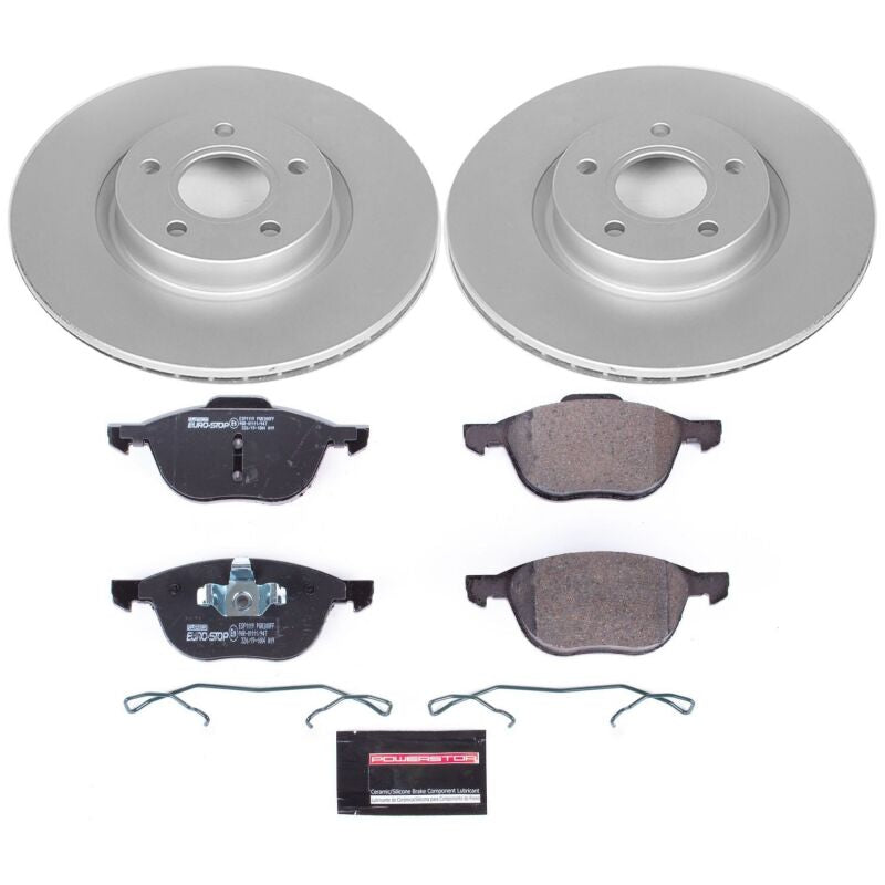 PowerStop 13-17 Ford C-Max Front Euro-Stop Brake Kit