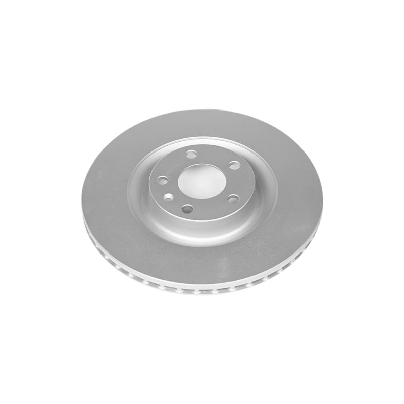 PowerStop 04-09 Audi S4 Front Evolution High Carbon Geomet Coated Rotor