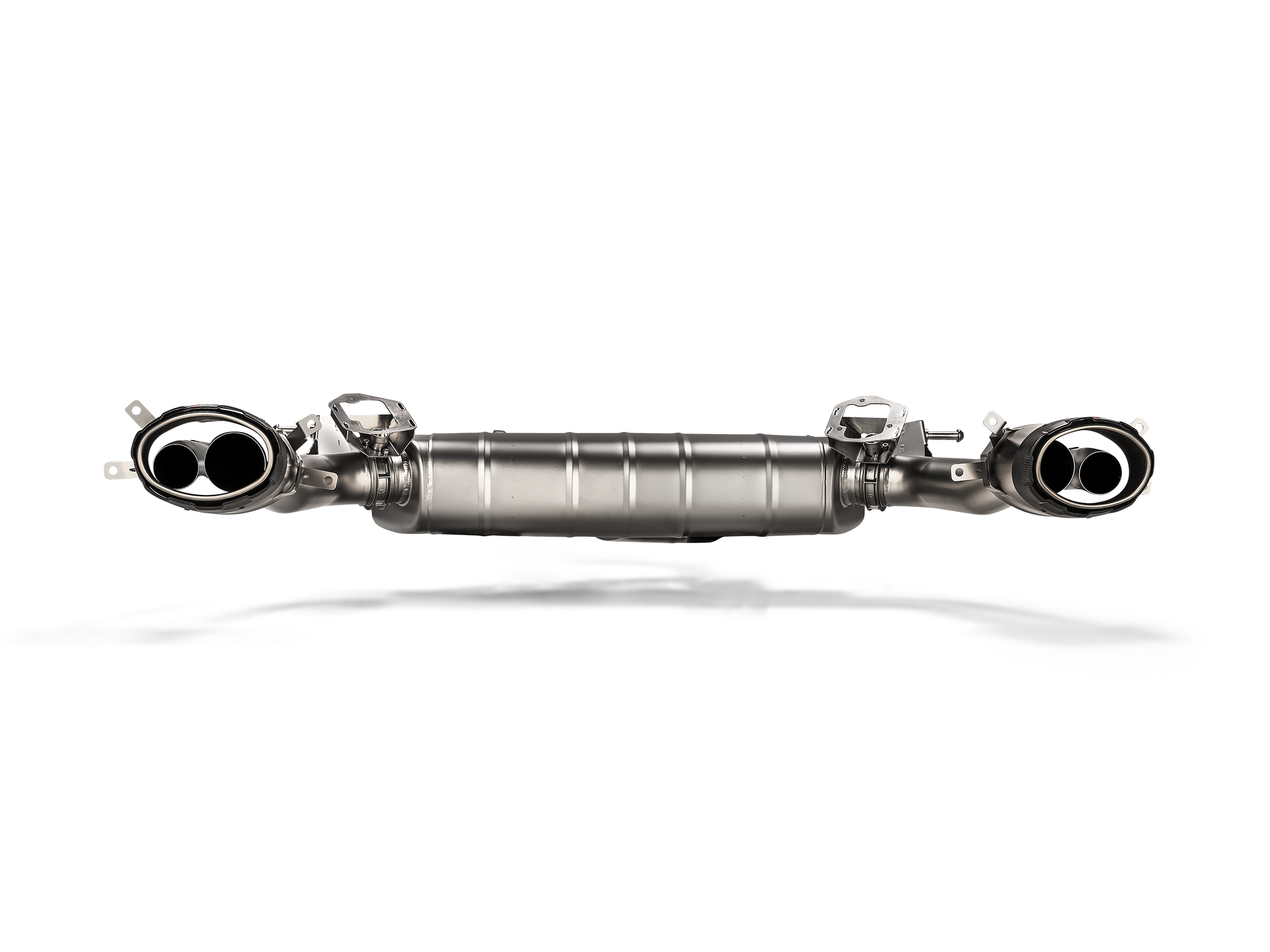 Akrapovic 2025+ Audi RS3 Sedan (8Y FL) Evolution Line Catback - Titanium: Req. P-HF1636 control kit