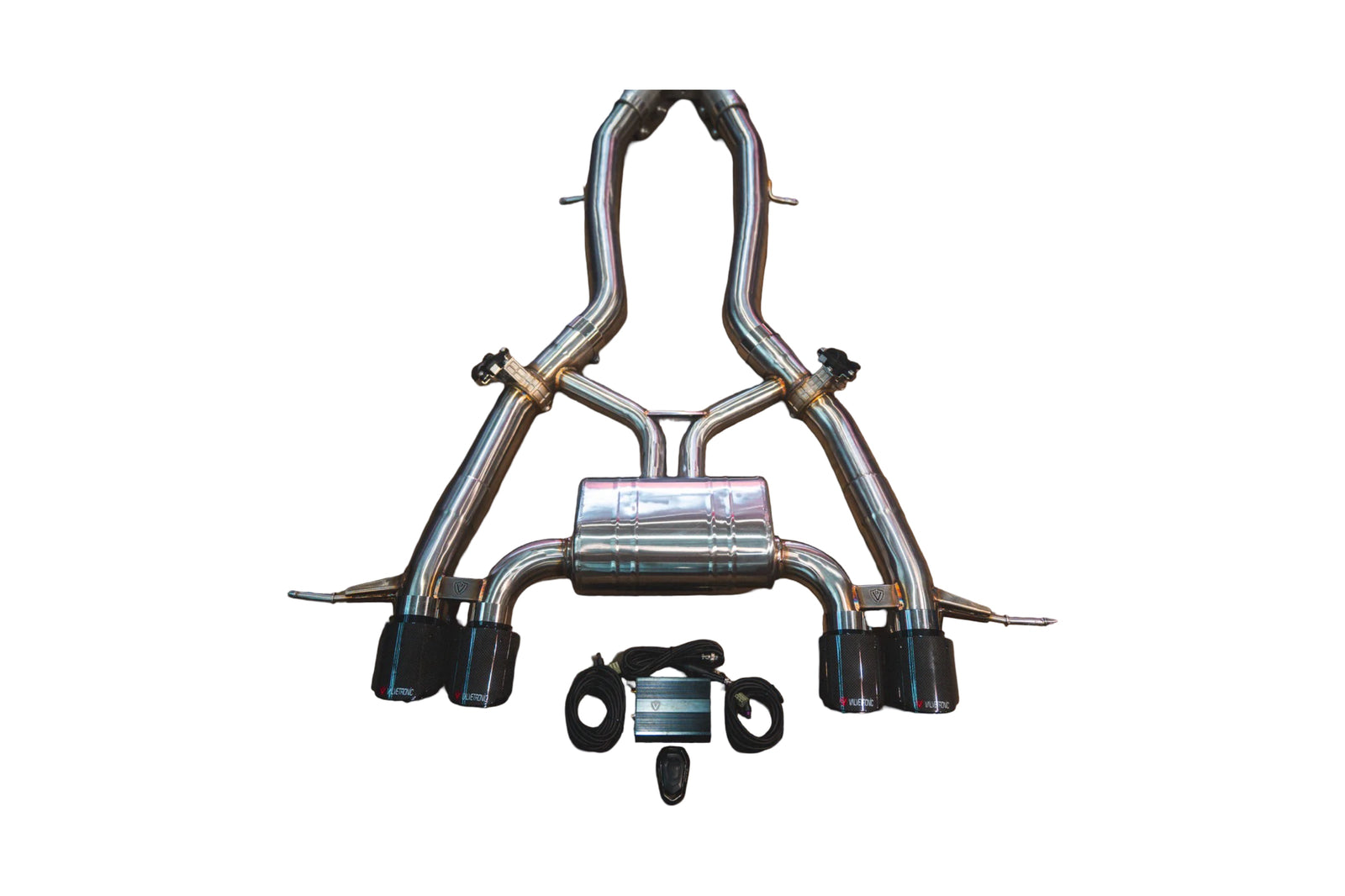 Valvetronic Designs - BMW G87 M2 Axle Back - Stainless Steel