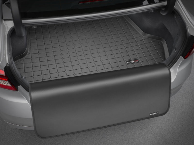 WeatherTech 16+ Volvo XC90 Cargo Liner w/ Bumper Protector - Tan