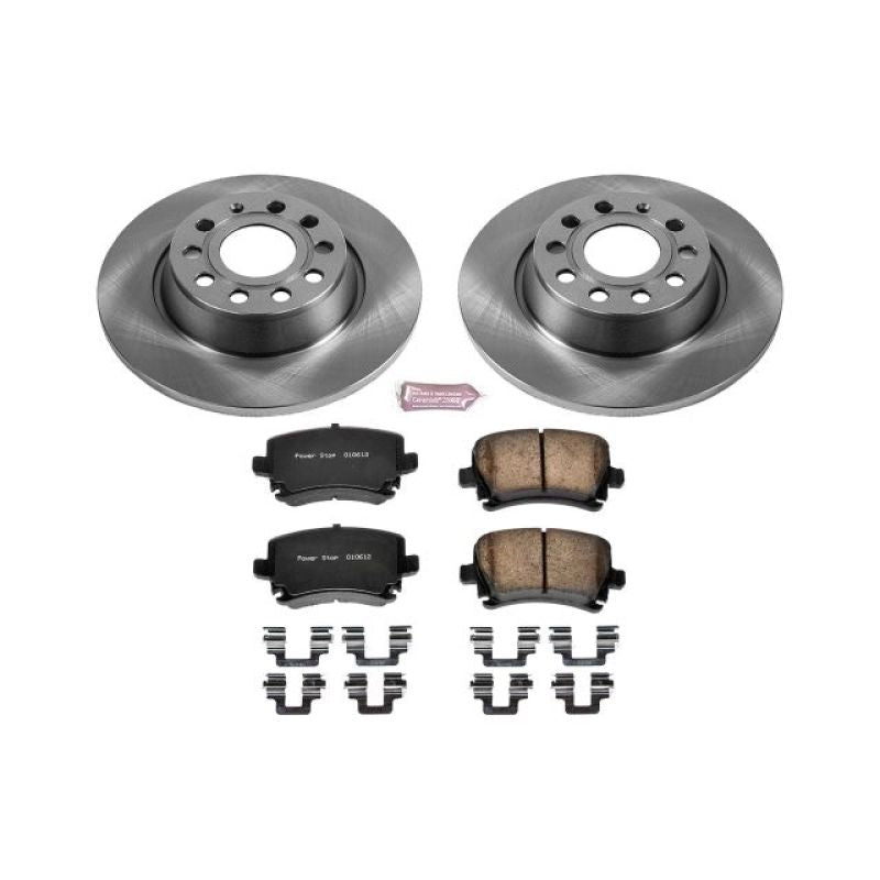 PowerStop 2013 Audi A3 Rear Autospecialty Brake Kit