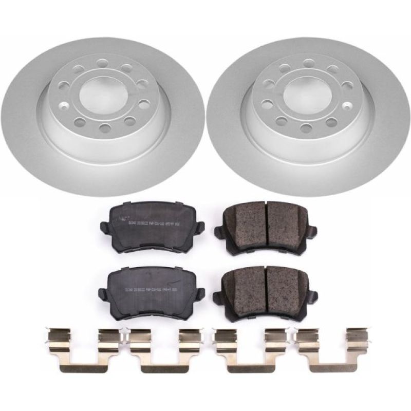 PowerStop 2015 Audi Q3 Rear Z23 Evolution Sport Coated Brake Kit
