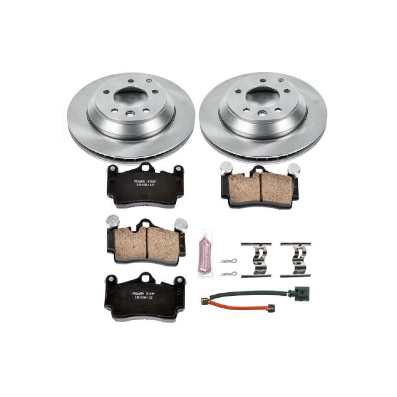 PowerStop 07-15 Audi Q7 Rear Autospecialty Brake Kit