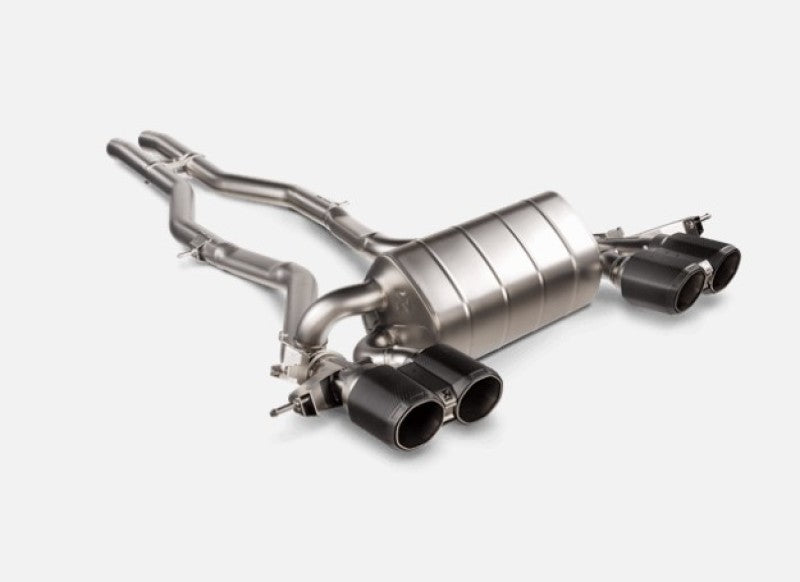 Akrapovic 2021+ BMW M3 (G80)/M4 (G82) Slip-On Line (Titanium) (Req. Tips) - Fits CS/CSL Competition models