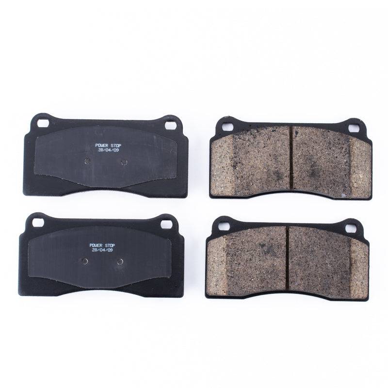PowerStop 02-03 Jaguar XJR Front Z16 Evo Ceramic Brake Pad