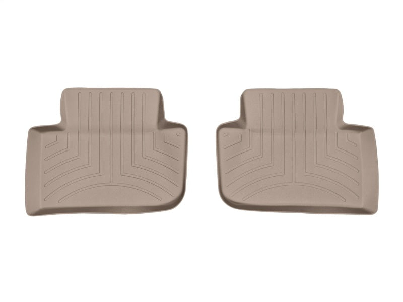WeatherTech 2015+ Porsche Macan Rear FloorLiner - Tan