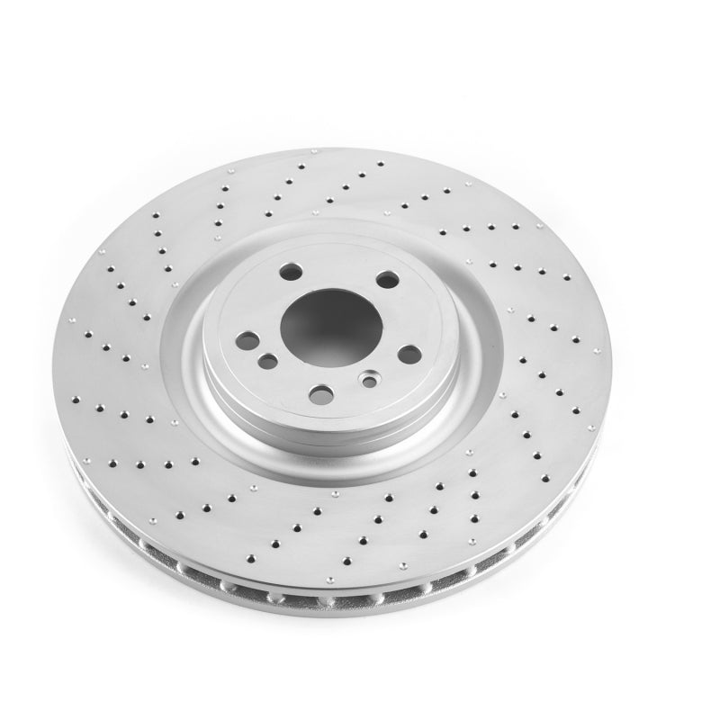 PowerStop 13-16 Mercedes-Benz GL350 Front Evolution High Carbon Geomet Coated Rotor