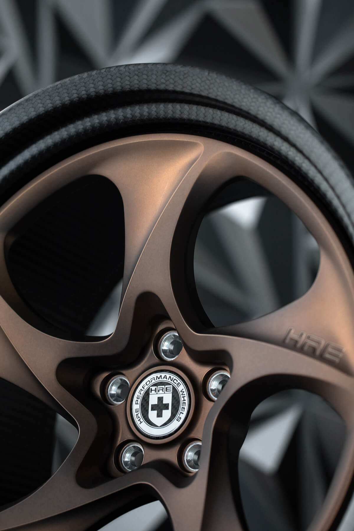 HRE 520 CRBN Custom Wheels