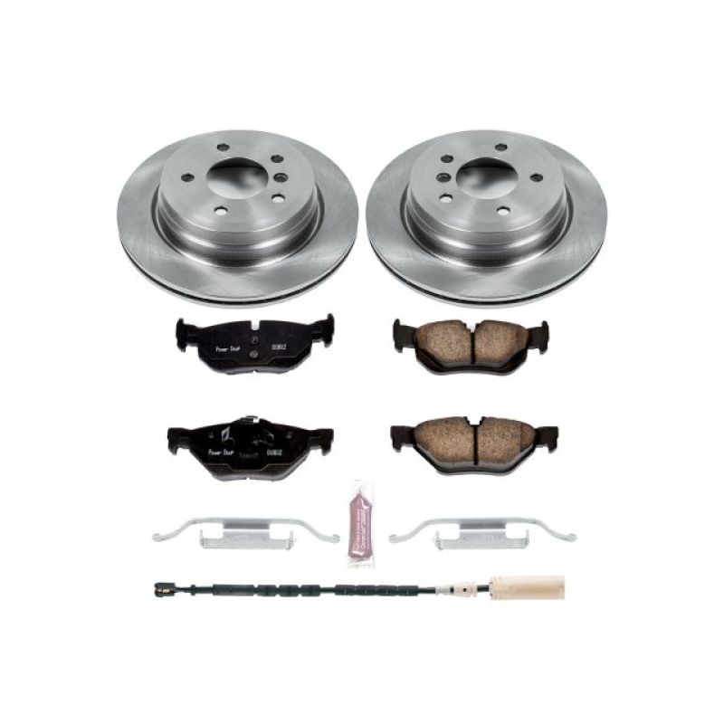 PowerStop 13-15 BMW X1 Rear Autospecialty Brake Kit