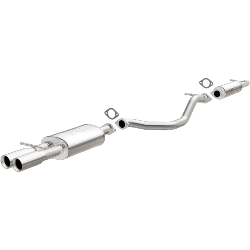 MAGNAFLOW Exhaust System Dual Tips MK4 · MK1 1.8T · VR6