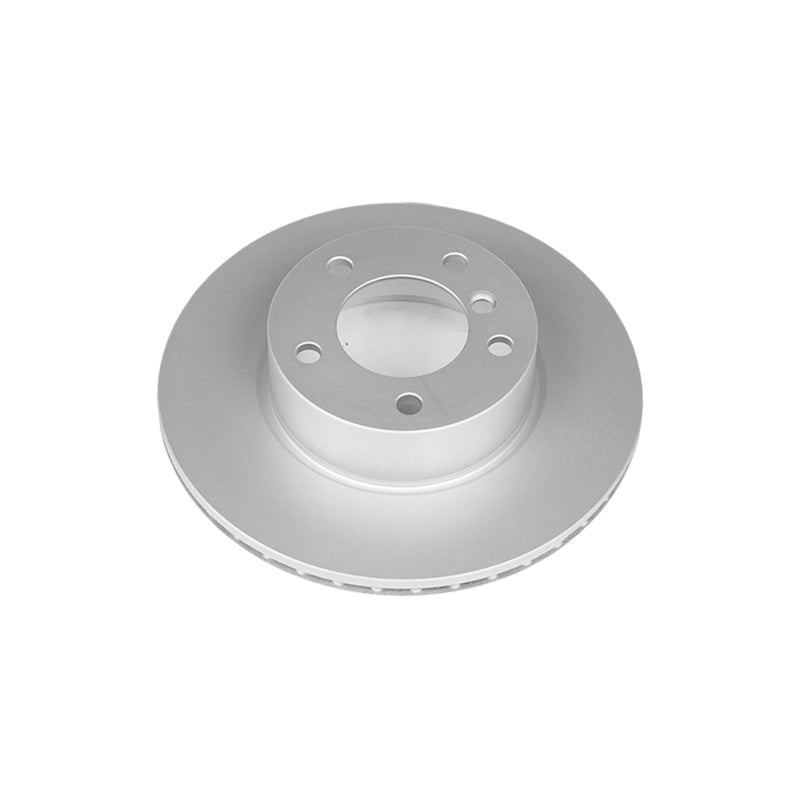 PowerStop 08-13 BMW 128i Front Evolution High Carbon Geomet Coated Rotor