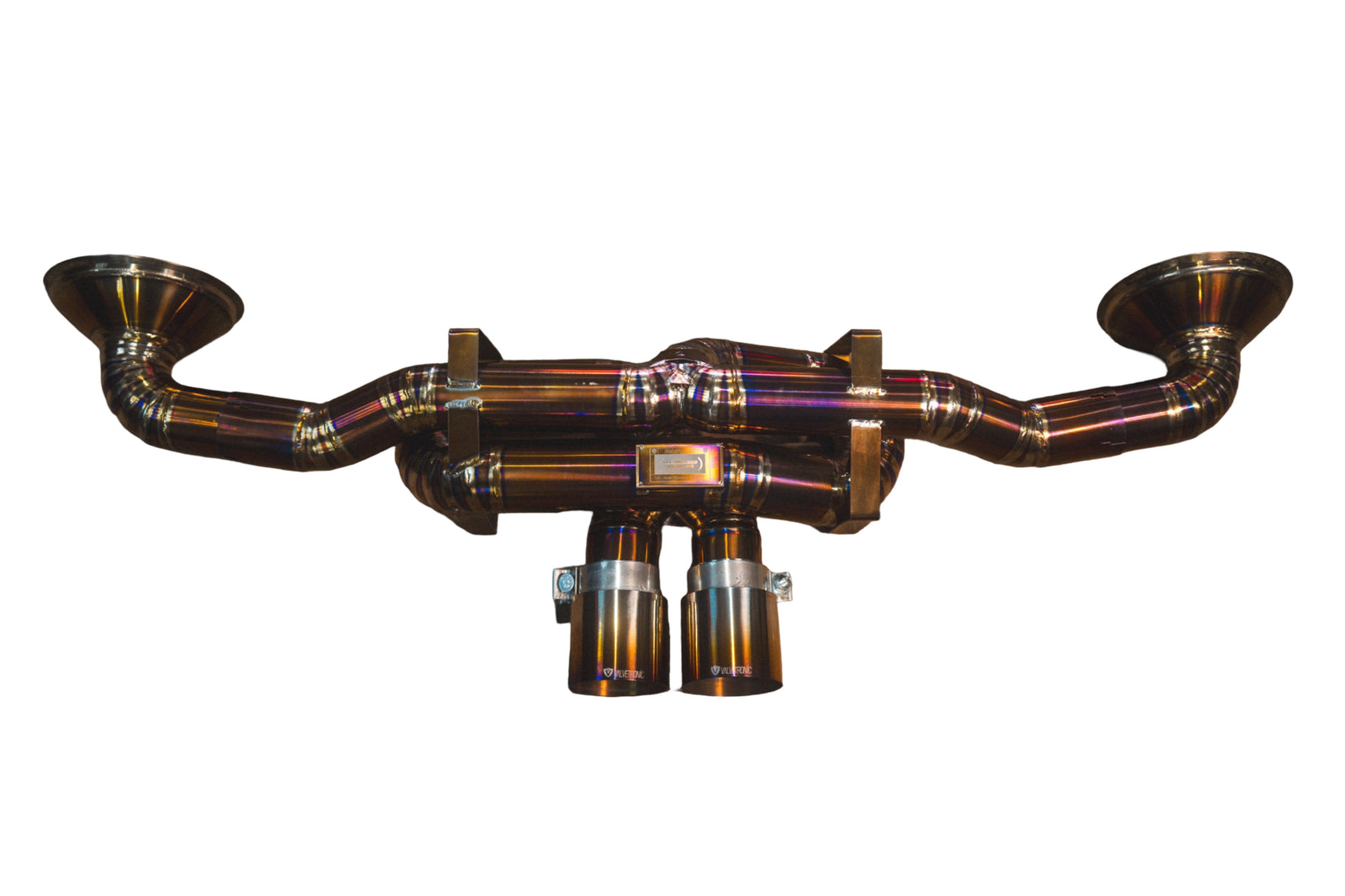 Valvetronic Designs - Porsche 911 GT3 992 F1 Catback Exhaust System - Titanium