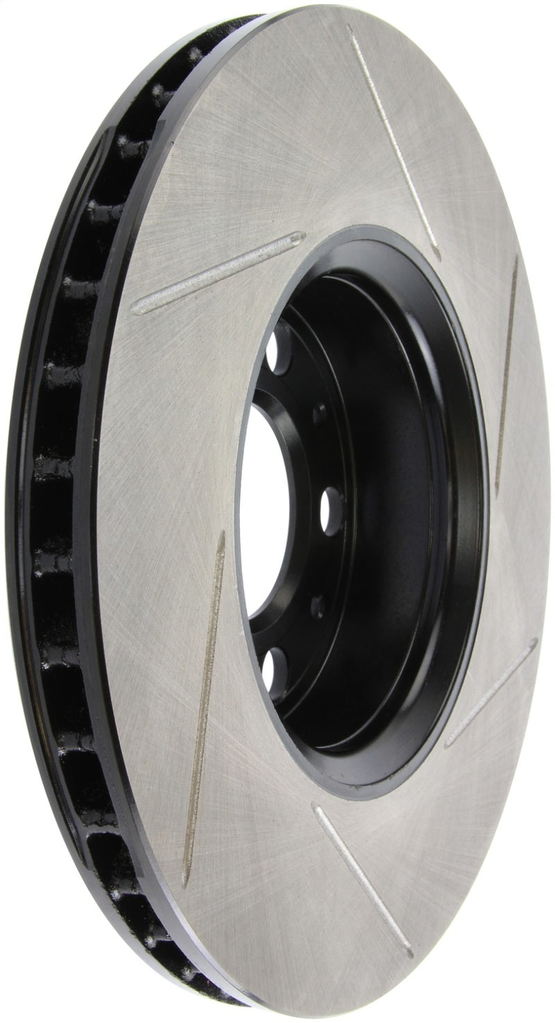 StopTech Power Slot 01-07 Volvo S60 / 99-06 S80 / 01-07 V70/V70R Front Left Slotted Rotors