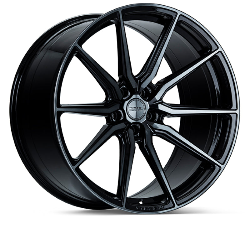 Vossen HF-3 24" 5x120 Wheel in Double Tinted Gloss Black
