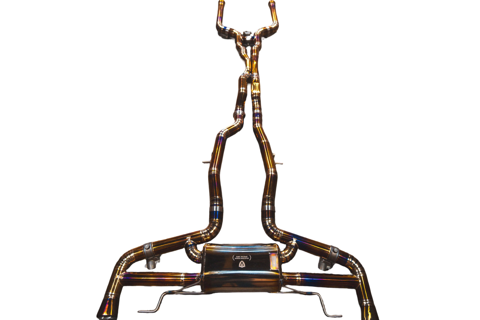 Valvetronic Designs - Mercedes AMG GLC 63 4.0L, Catback Grade 5 Titanium Titanium OEM Style