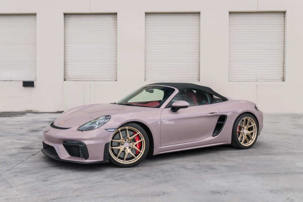 HRE R101 Lightweight Custom Wheels