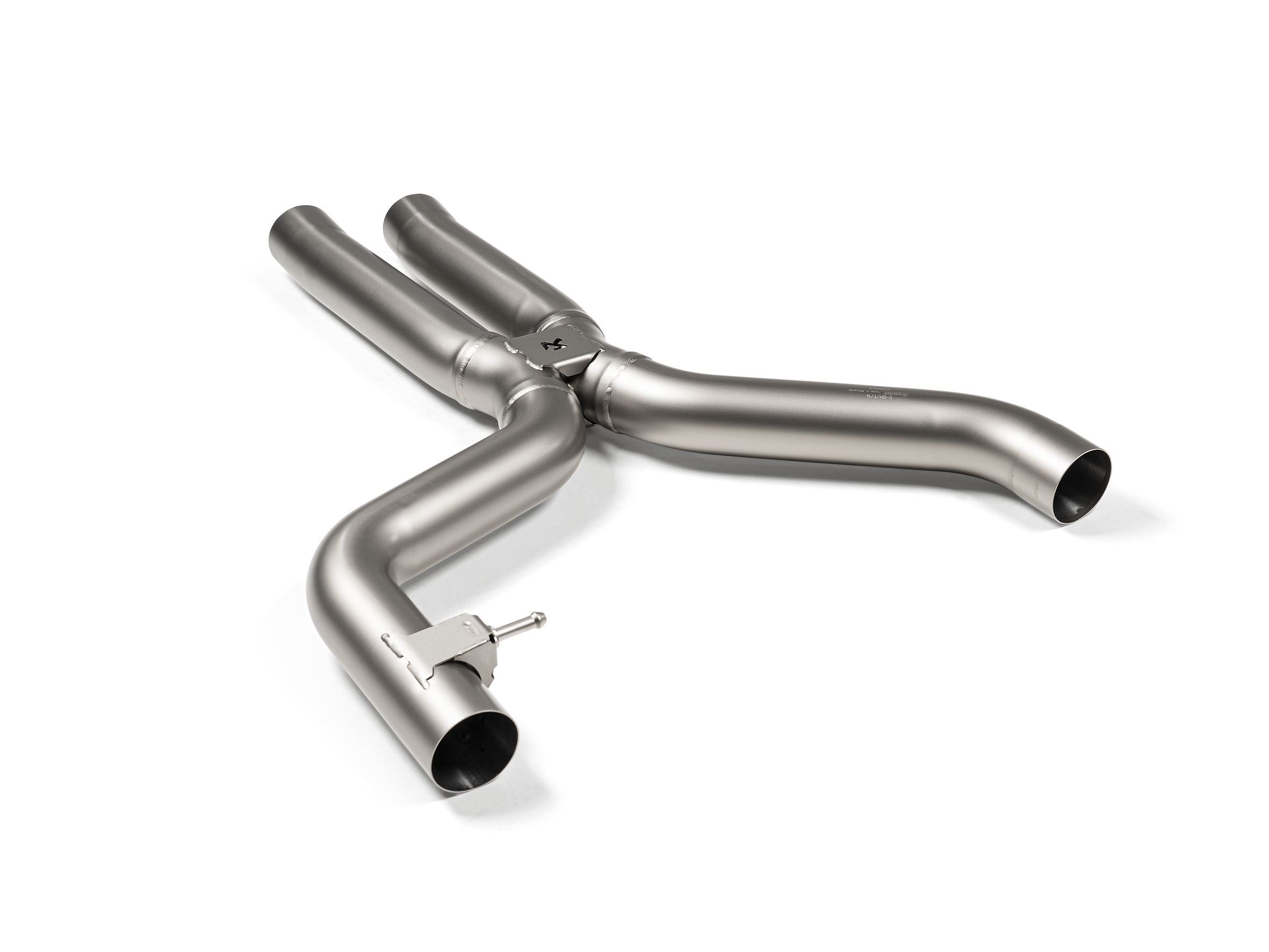 Akrapovic Link Pipe Set (Titanium) Short - BMW G80 M3
