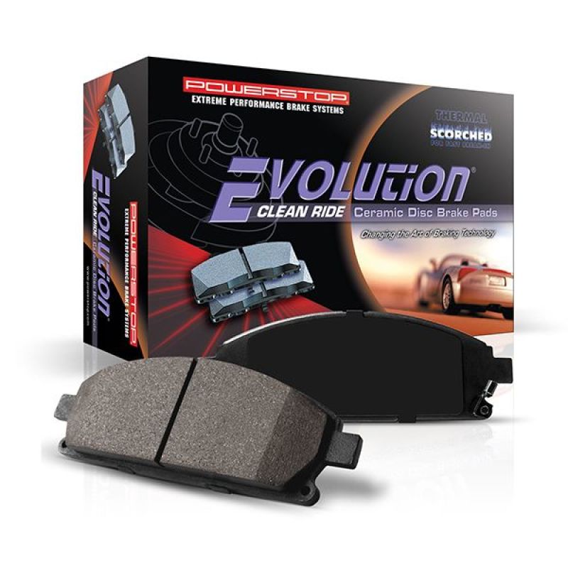 PowerStop 2021 Mercedes-Benz Maybach GLS600 Front Z16 Evo Ceramic Brake Pad