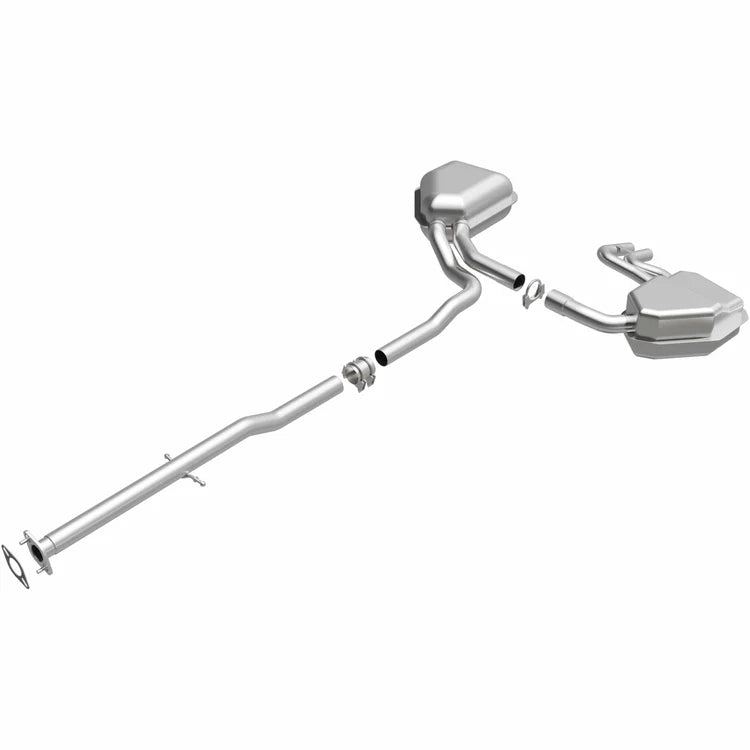 MagnaFlow BRE Exhaust Kit 02-08 Mini Cooper 1.6L - Dual Mufflers