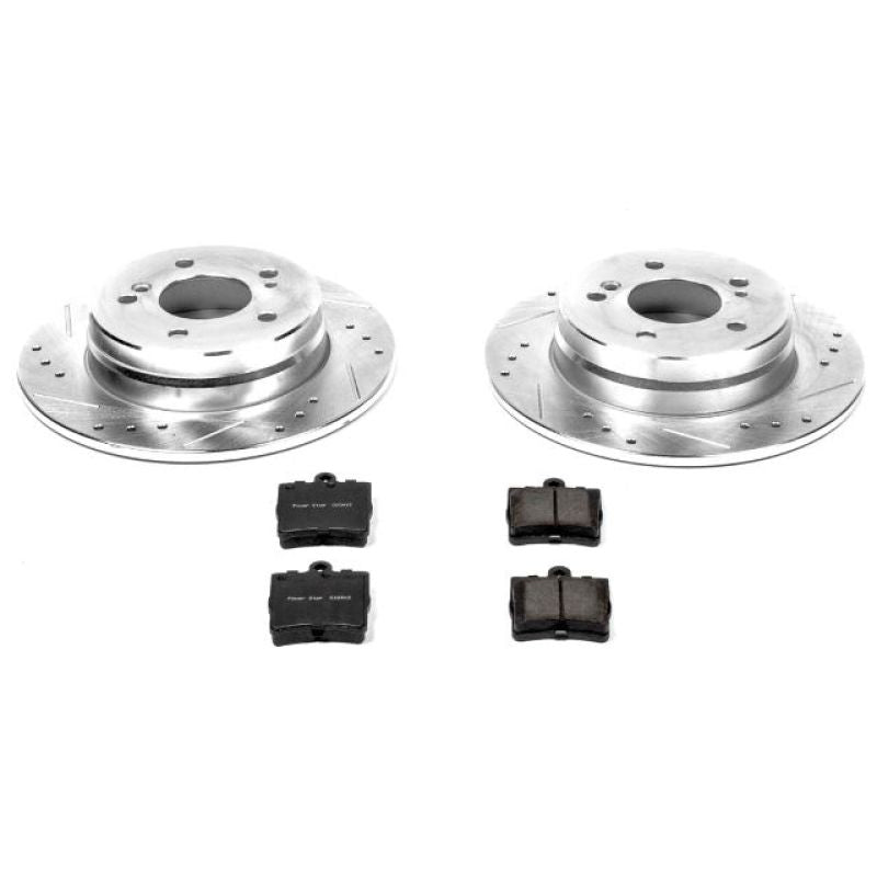 PowerStop 04-08 Chrysler Crossfire Rear Z23 Evolution Sport Brake Kit