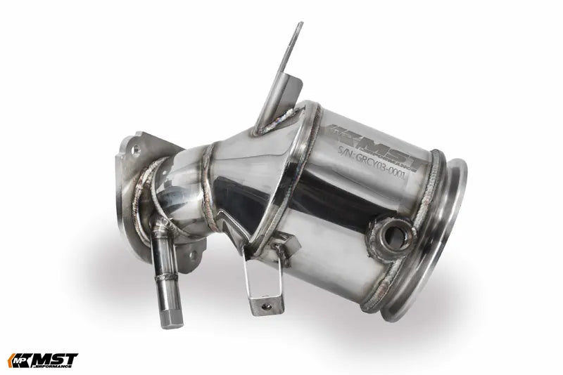 MST 5" Catted Downpipe - Toyota GR Corolla