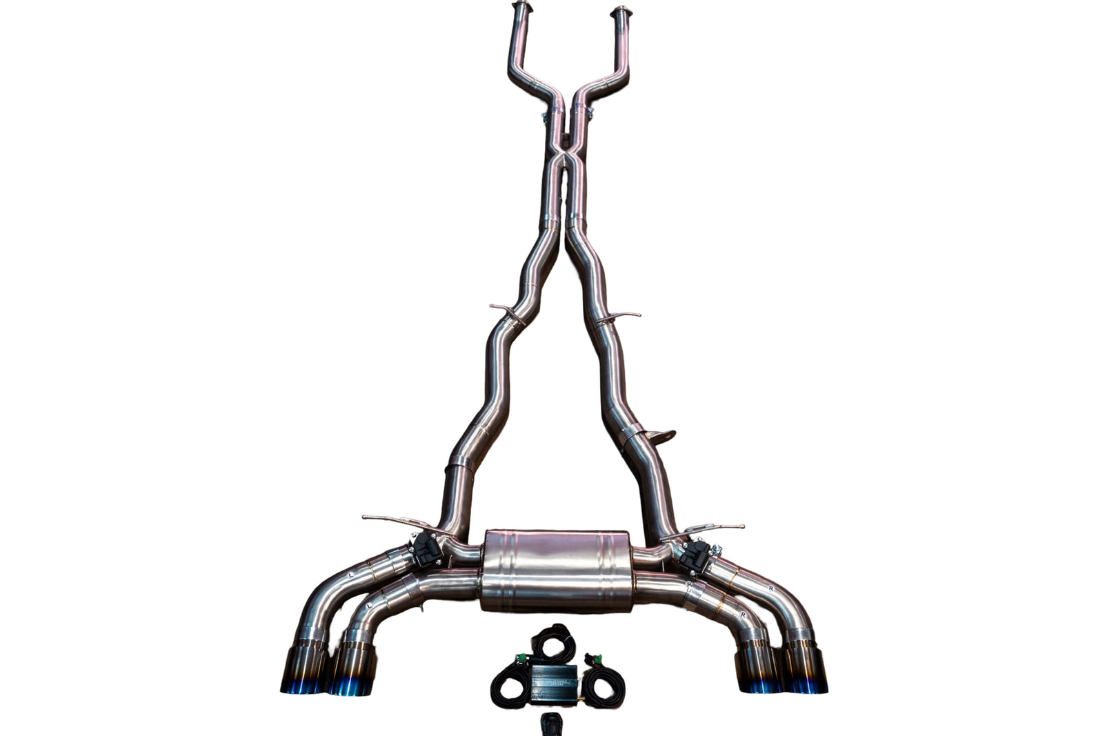 Valvetronic Designs - BMW G90 M5 Valved Sport Exhaust System