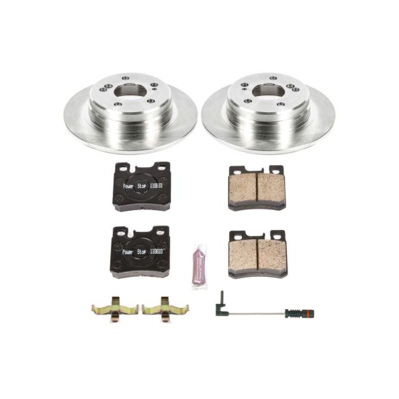 PowerStop 90-93 Mercedes-Benz 300SL Rear Autospecialty Brake Kit
