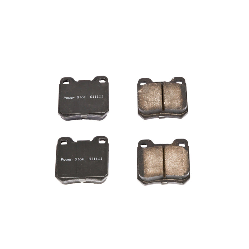PowerStop 97-01 Cadillac Catera Rear Z16 Evolution Ceramic Brake Pads